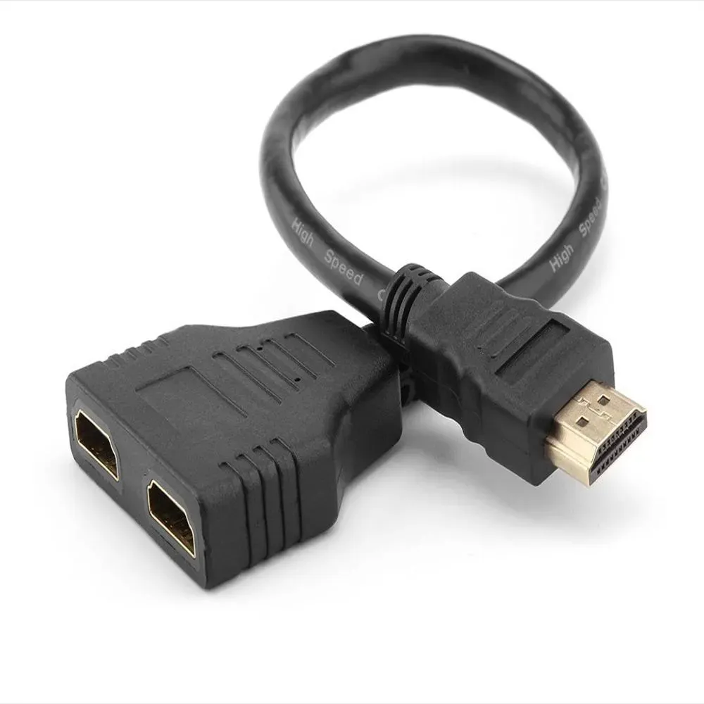 CONVERTIDOR GENÉRICO 1 HDMI A 2 HDMI